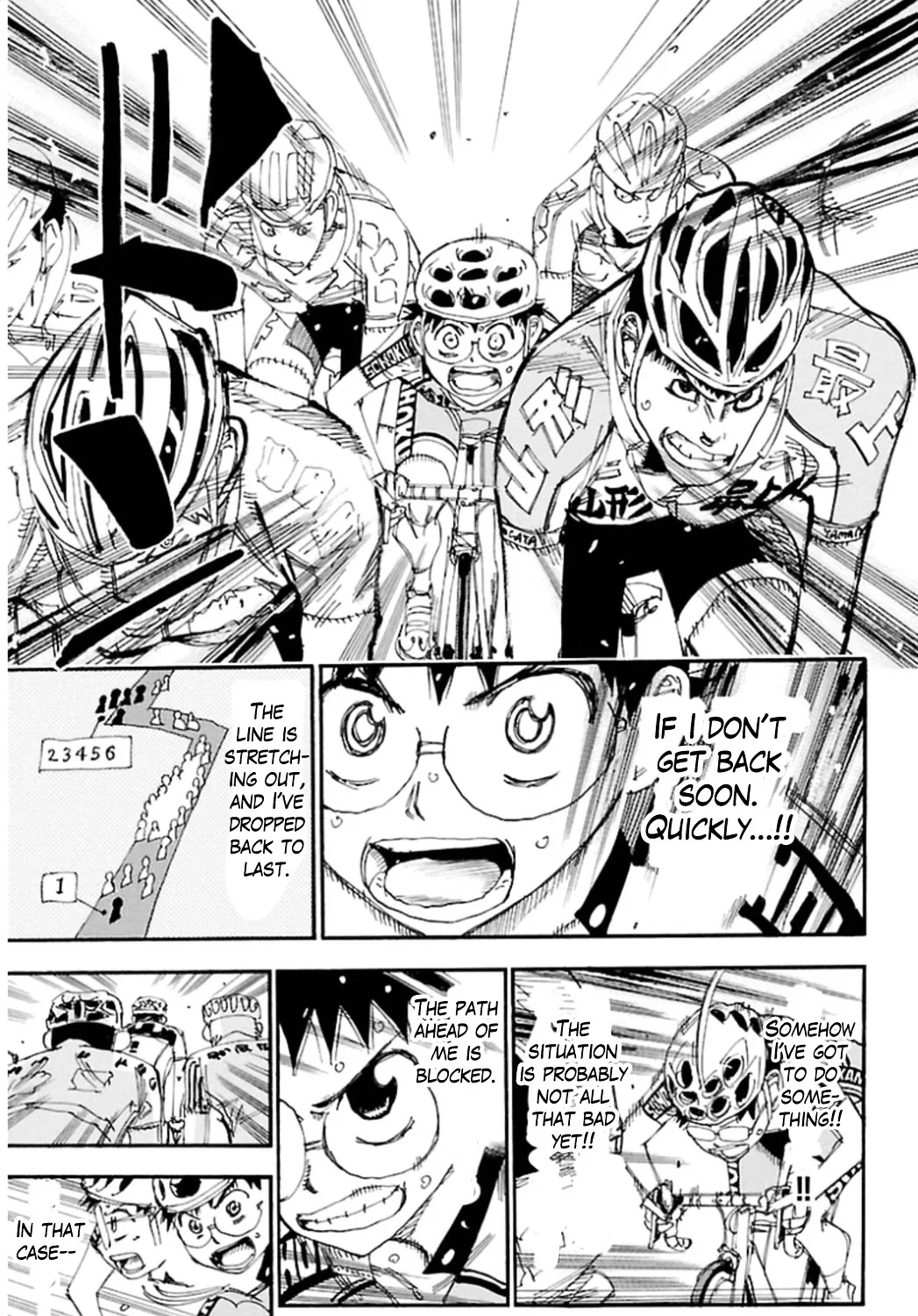 Yowamushi Pedal Zinmanga X Chapter 317 Page 9