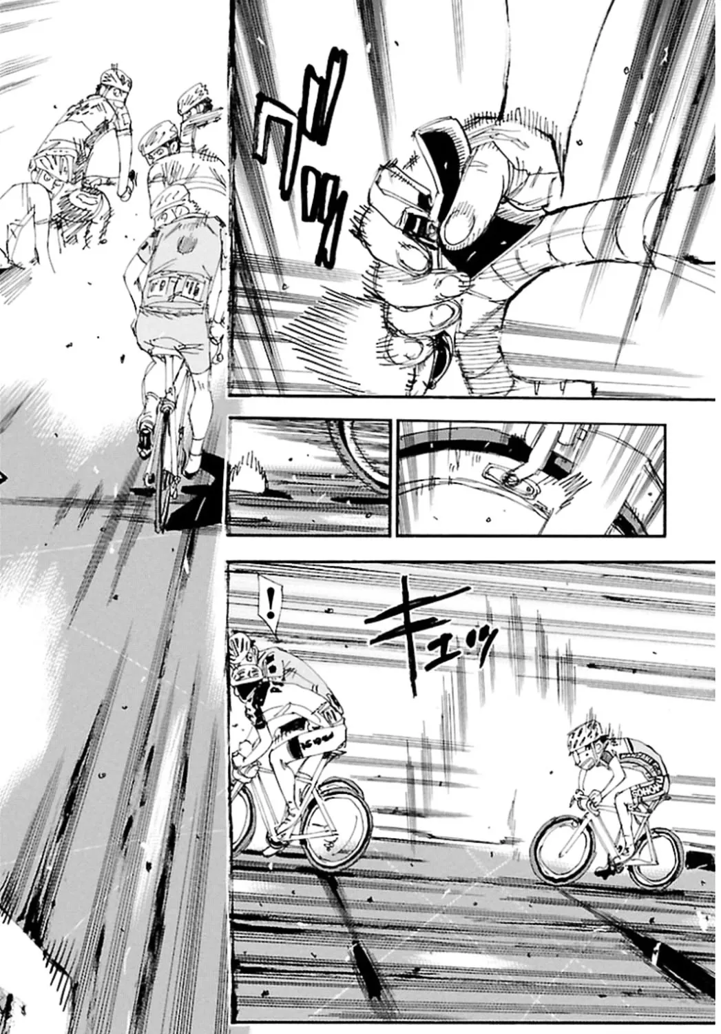 Yowamushi Pedal Zinmanga X Chapter 317 Page 11