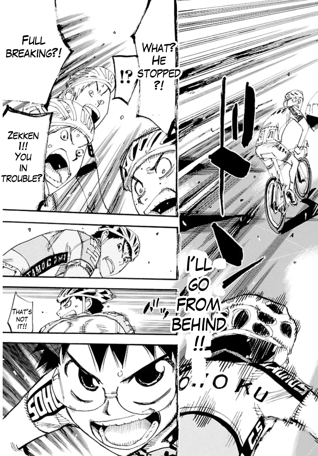 Yowamushi Pedal Zinmanga X Chapter 317 Page 13