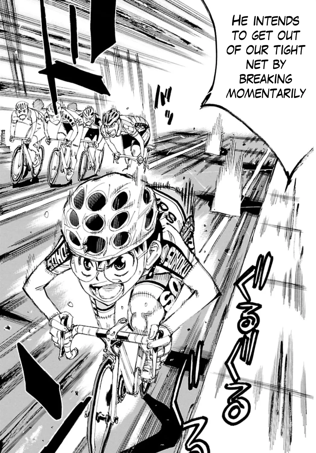 Yowamushi Pedal Zinmanga X Chapter 317 Page 15