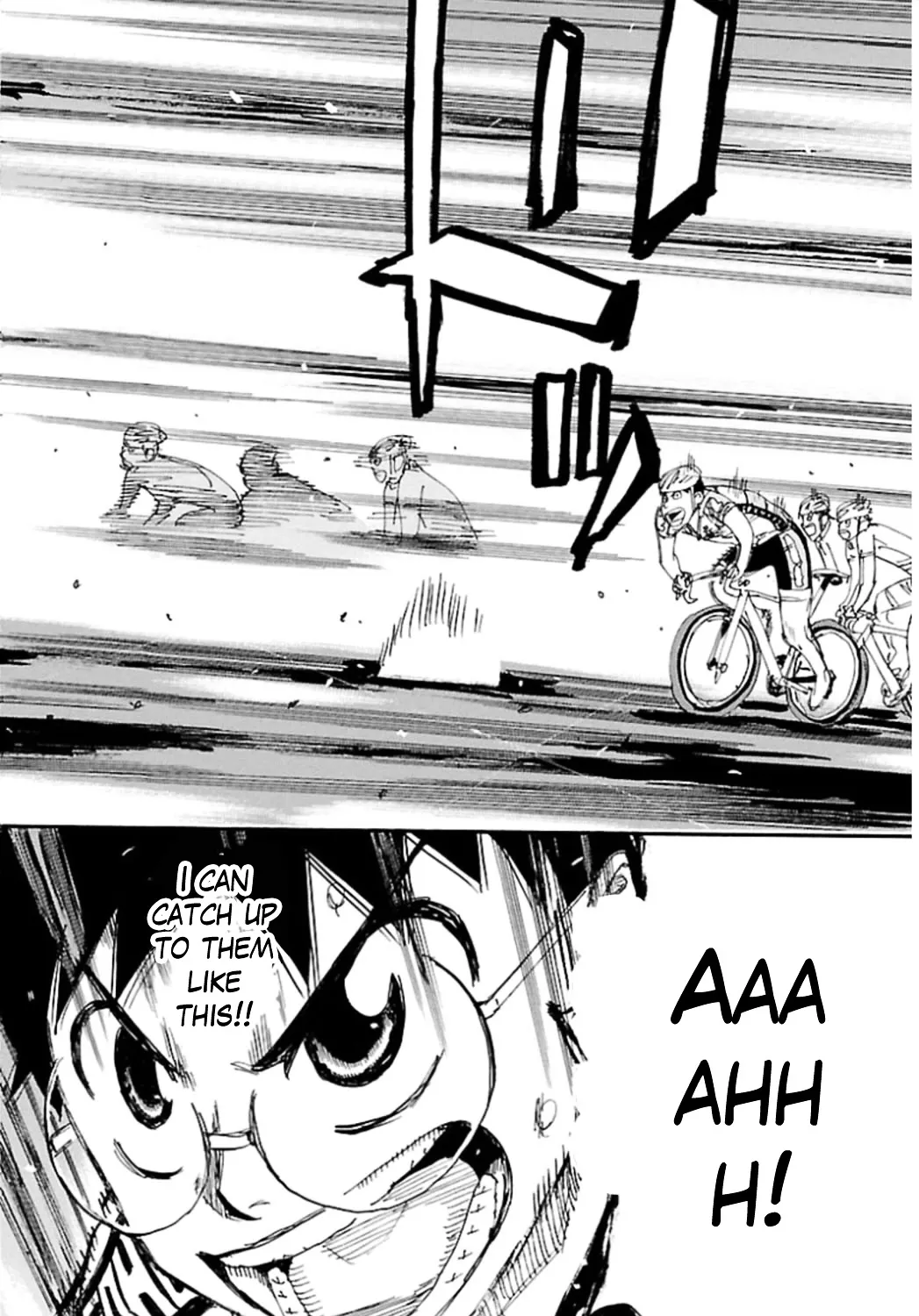 Yowamushi Pedal Zinmanga X Chapter 317 Page 19