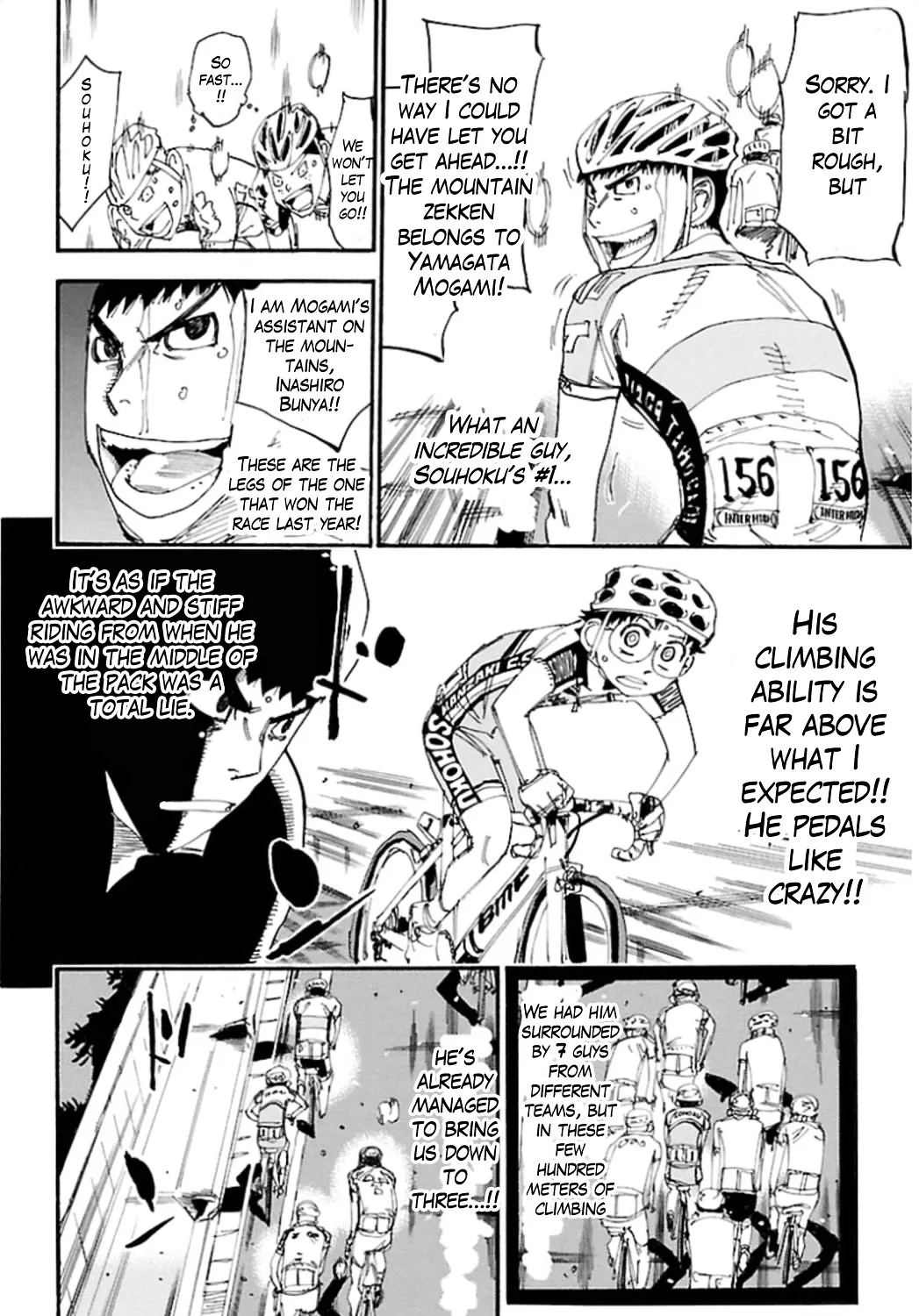 Yowamushi Pedal Zinmanga X Chapter 317 Page 27
