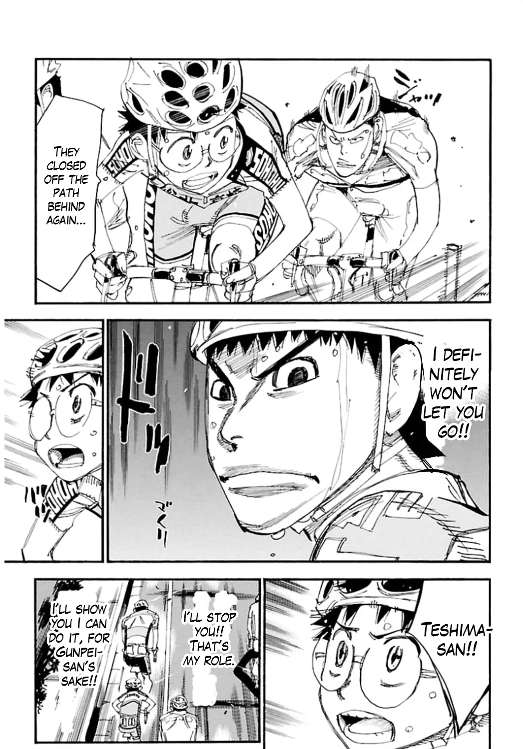 Yowamushi Pedal Zinmanga X Chapter 317 Page 29