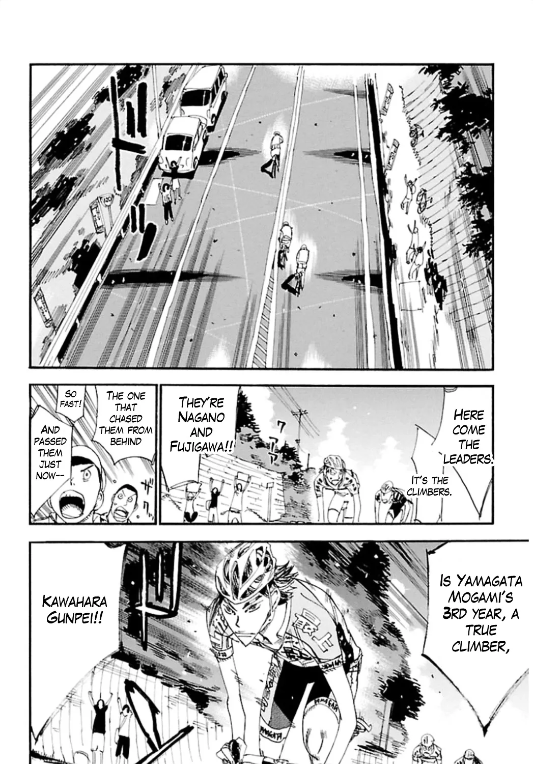 Yowamushi Pedal Zinmanga X Chapter 317 Page 31