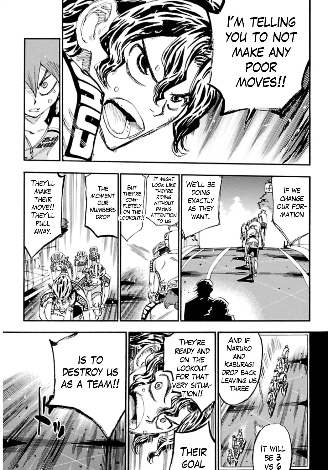 Yowamushi Pedal Zinmanga X Chapter 317 Page 37
