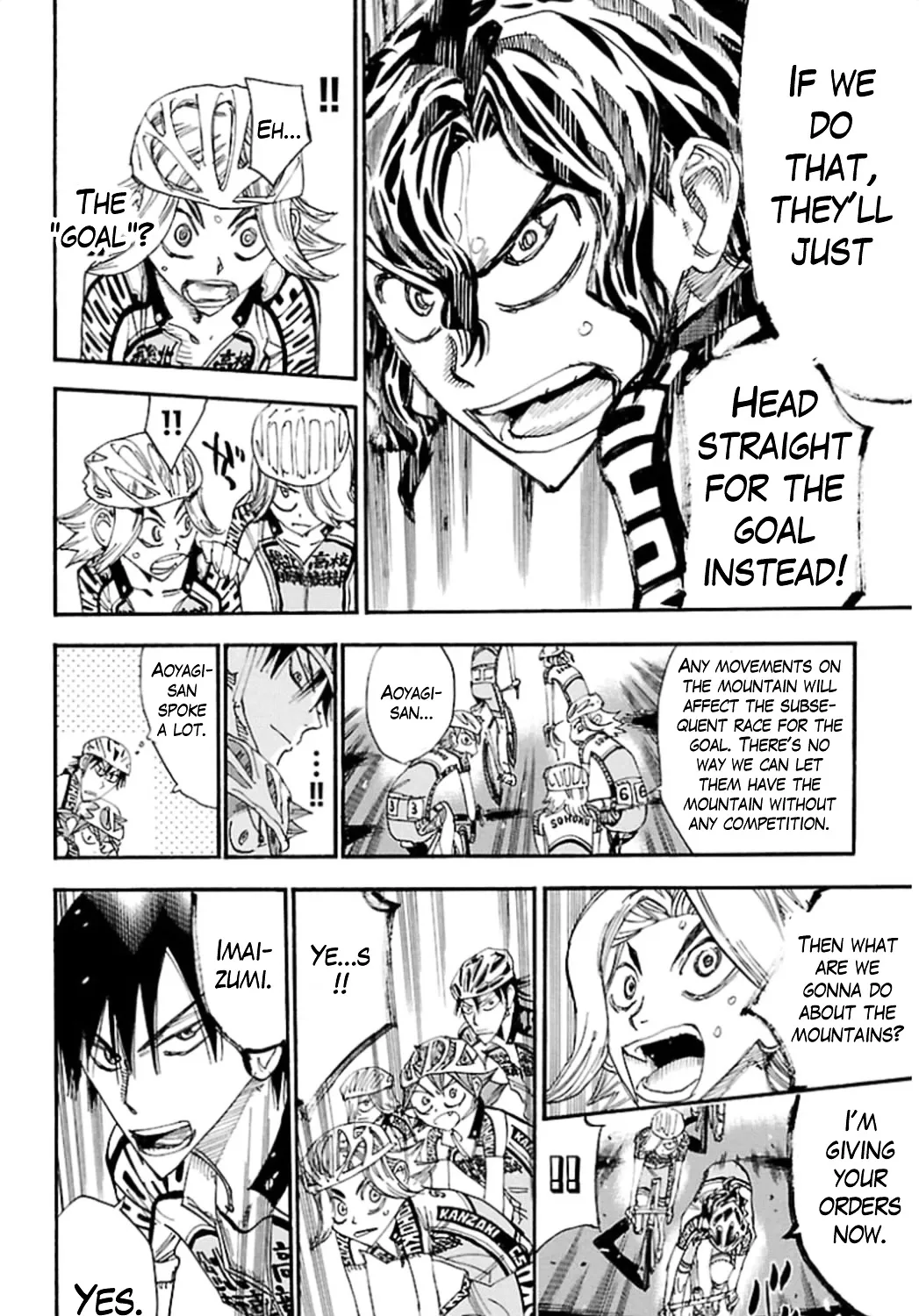 Yowamushi Pedal Zinmanga X Chapter 317 Page 43