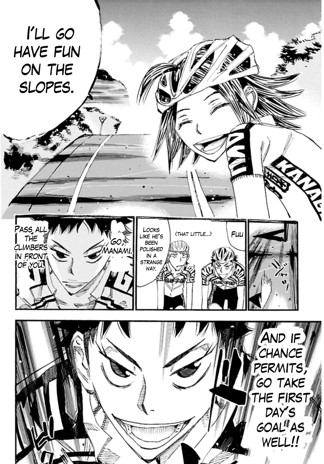 Yowamushi Pedal Zinmanga X Chapter 317 Page 51