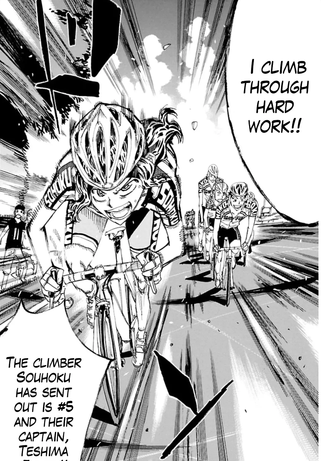 Yowamushi Pedal Zinmanga X Chapter 317 Page 55
