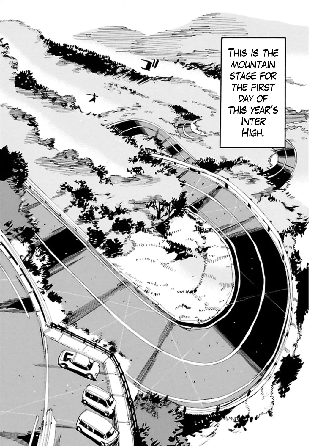 Yowamushi Pedal Zinmanga X Chapter 316 Page 3