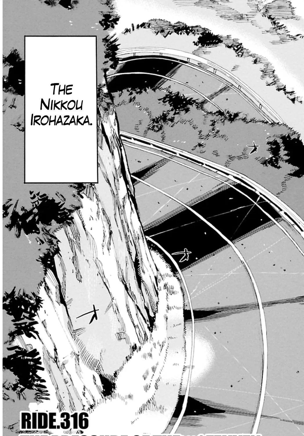 Yowamushi Pedal Zinmanga X Chapter 316 Page 5
