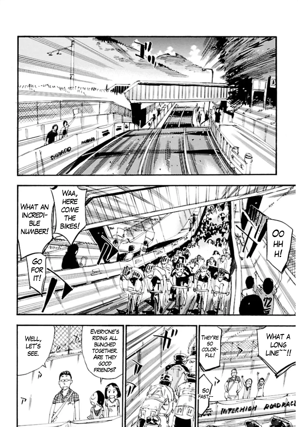 Yowamushi Pedal Zinmanga X Chapter 316 Page 7