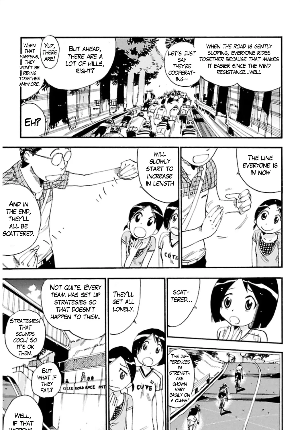 Yowamushi Pedal Zinmanga X Chapter 316 Page 9