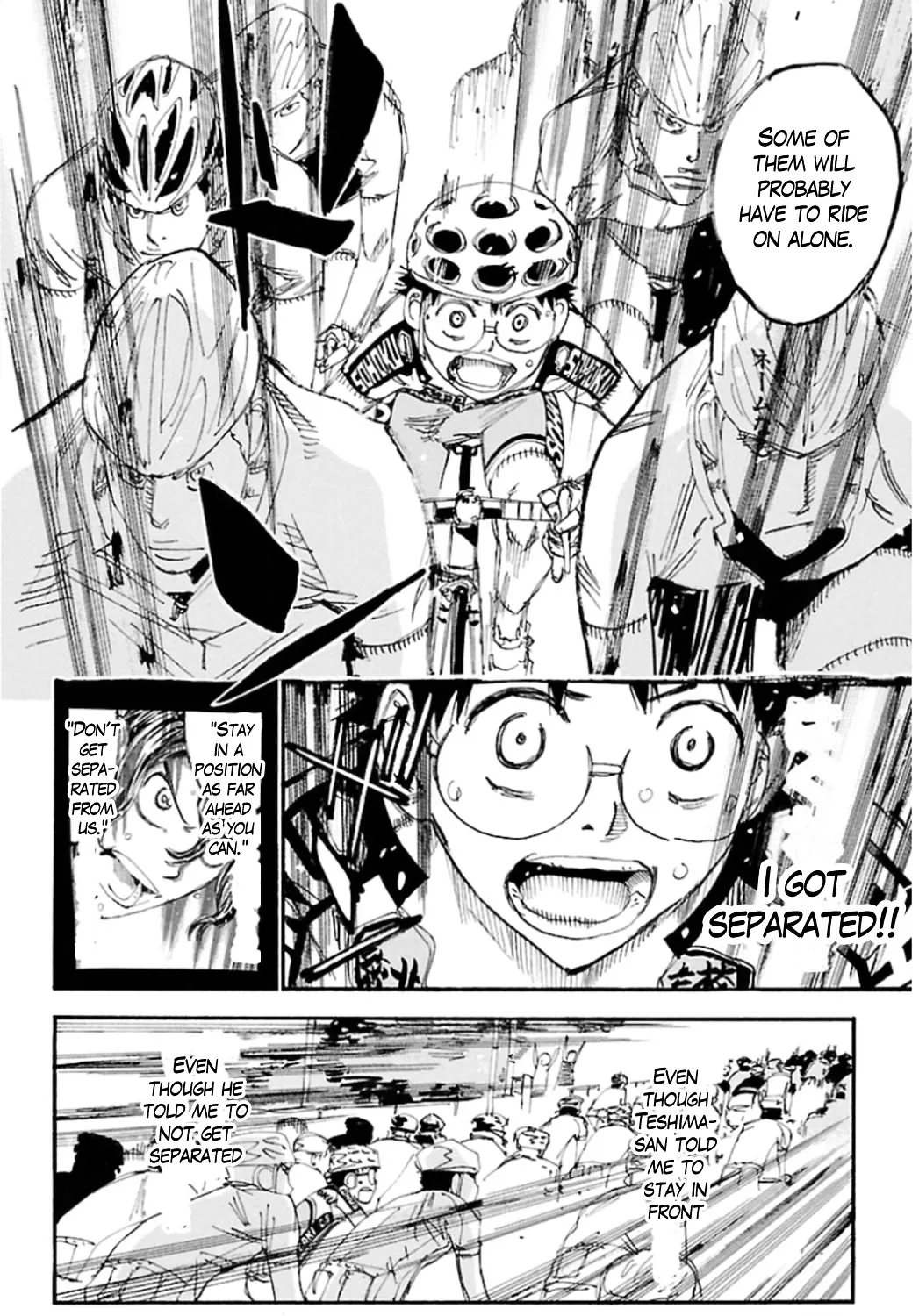 Yowamushi Pedal Zinmanga X Chapter 316 Page 11