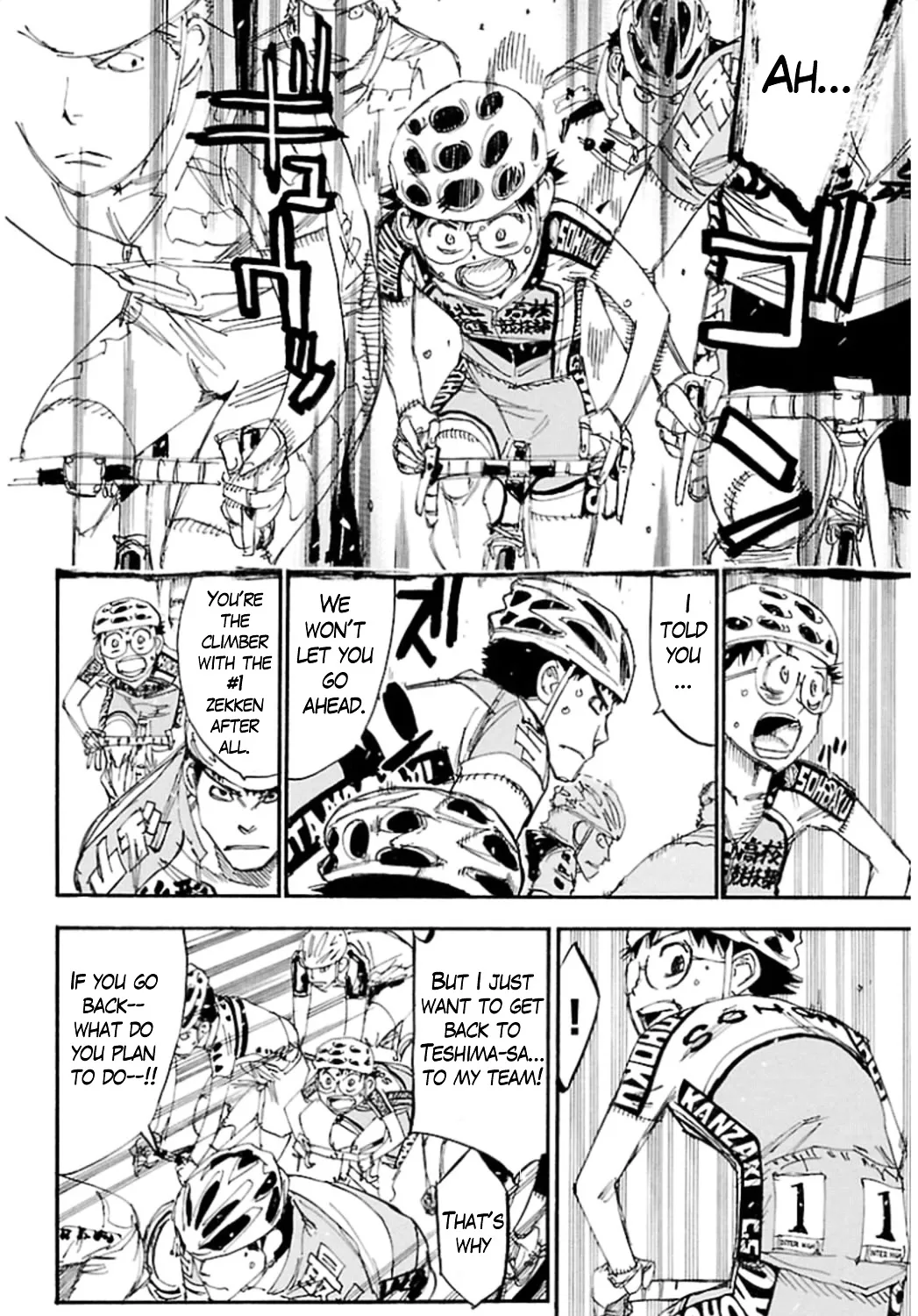 Yowamushi Pedal Zinmanga X Chapter 316 Page 15
