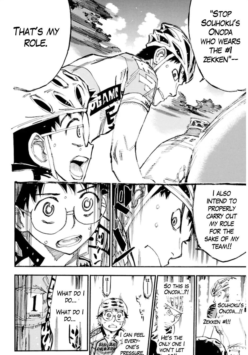 Yowamushi Pedal Zinmanga X Chapter 316 Page 19