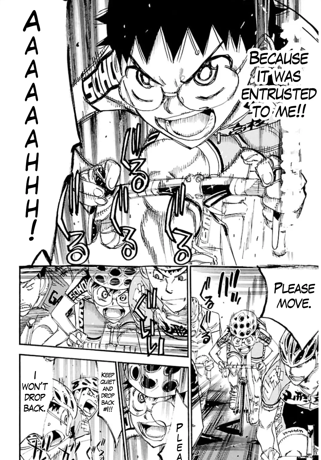 Yowamushi Pedal Zinmanga X Chapter 316 Page 23