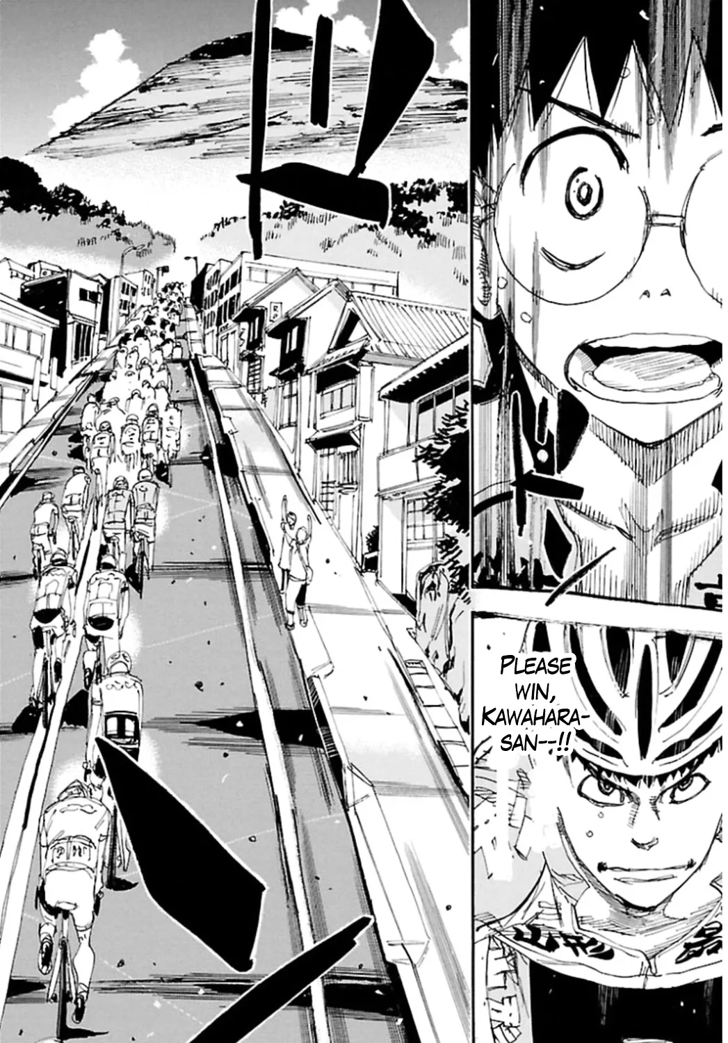 Yowamushi Pedal Zinmanga X Chapter 316 Page 27