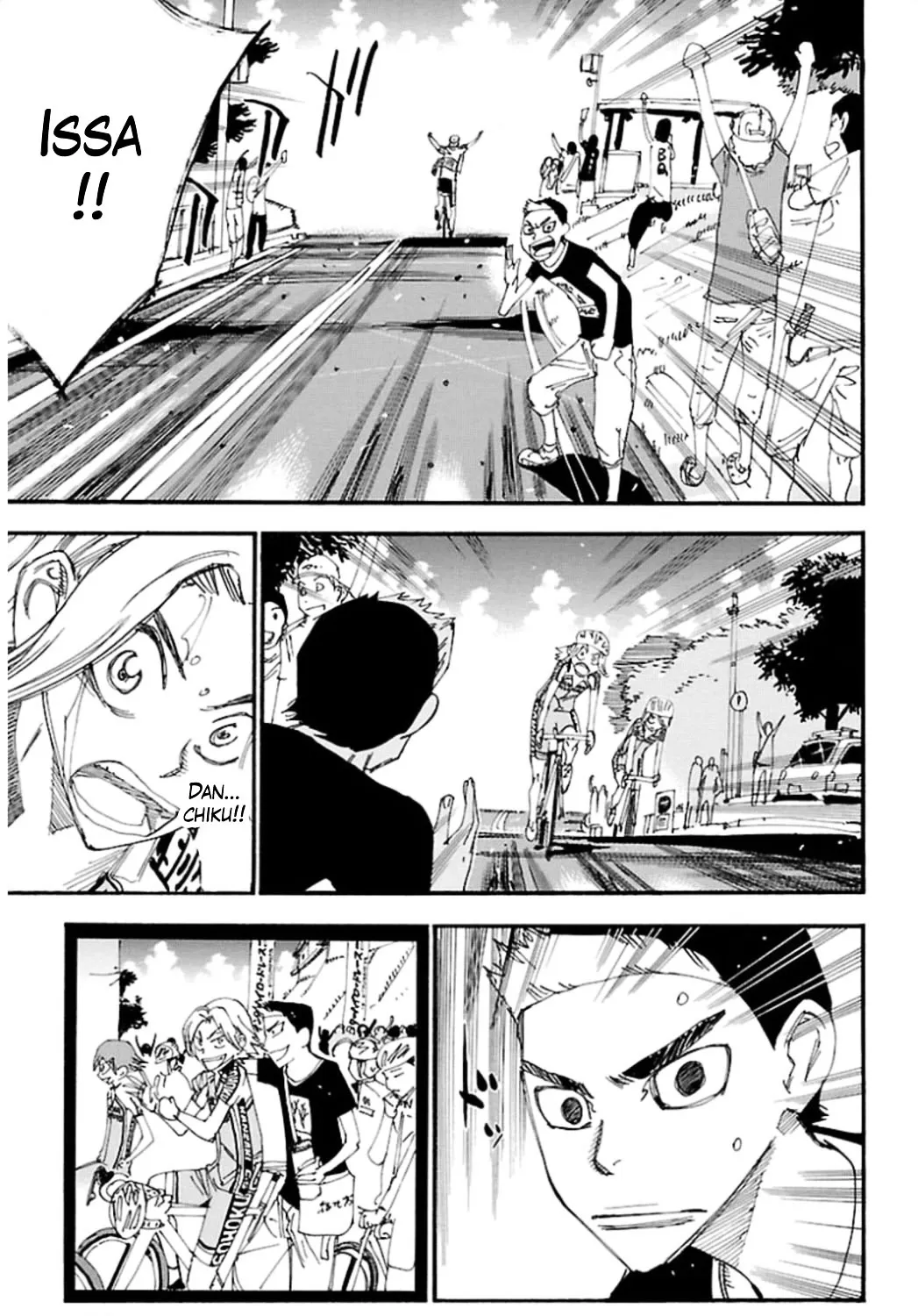 Yowamushi Pedal Zinmanga X Chapter 314 Page 5