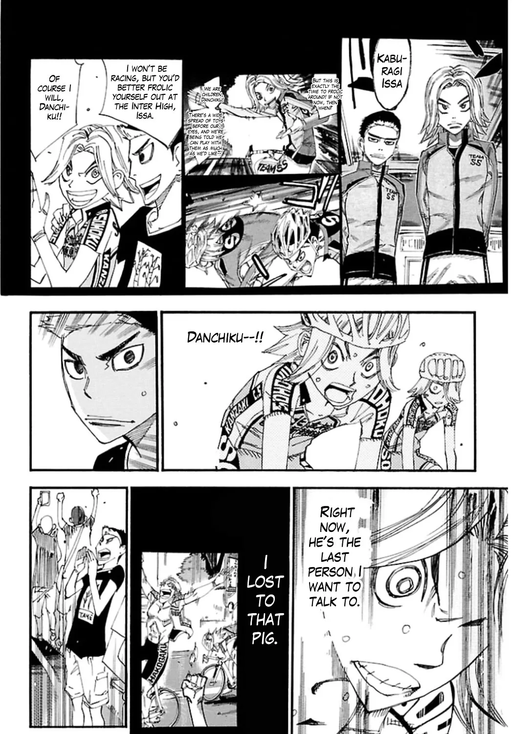 Yowamushi Pedal Zinmanga X Chapter 314 Page 7
