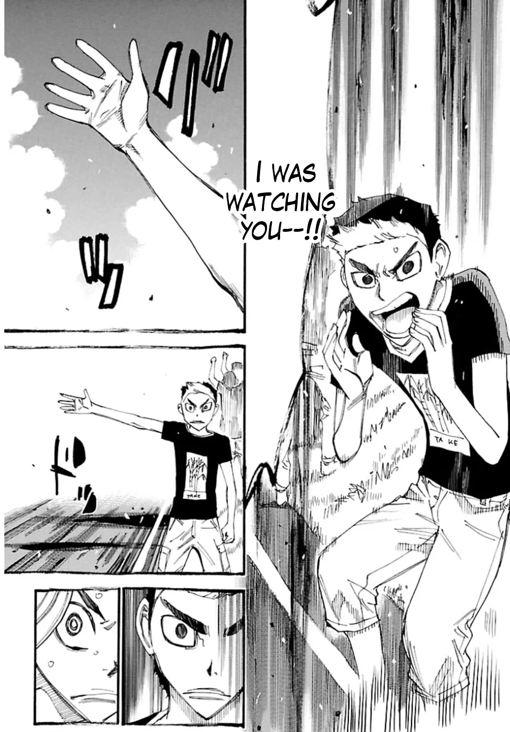 Yowamushi Pedal Zinmanga X Chapter 314 Page 9