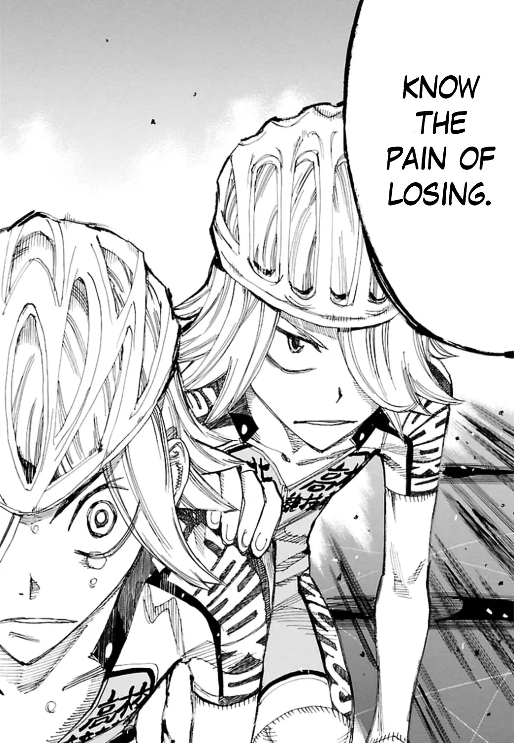 Yowamushi Pedal Zinmanga X Chapter 314 Page 21