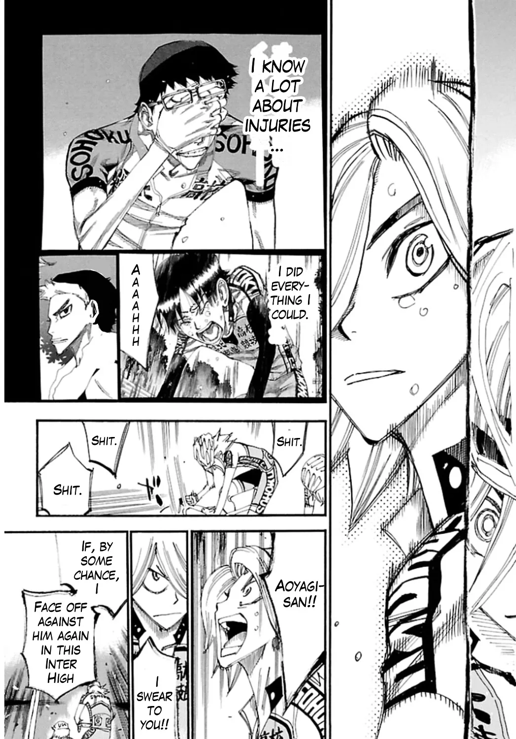 Yowamushi Pedal Zinmanga X Chapter 314 Page 23