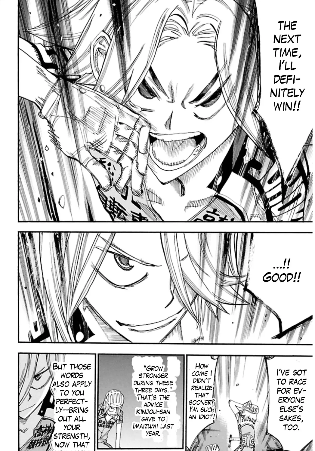 Yowamushi Pedal Zinmanga X Chapter 314 Page 25