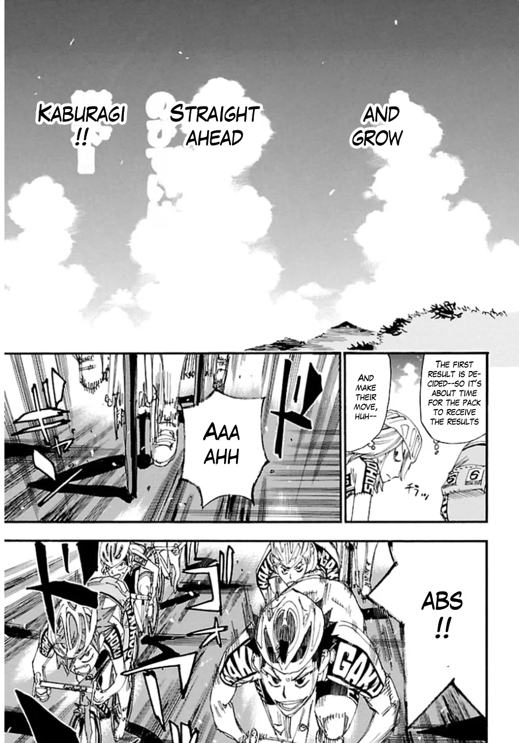 Yowamushi Pedal Zinmanga X Chapter 314 Page 27