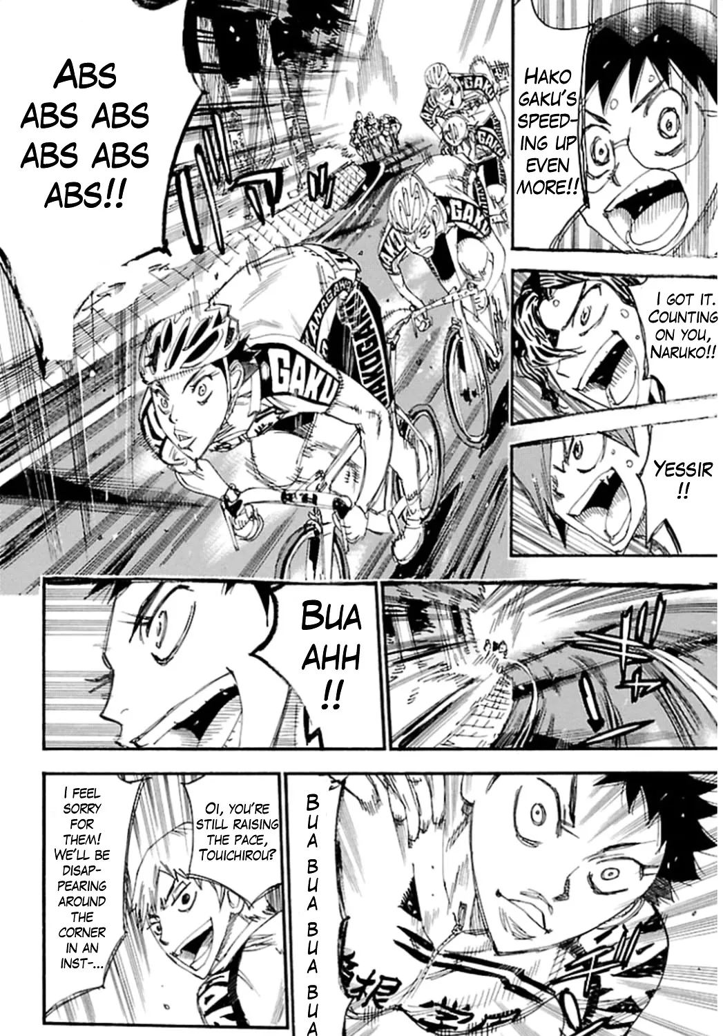 Yowamushi Pedal Zinmanga X Chapter 314 Page 29