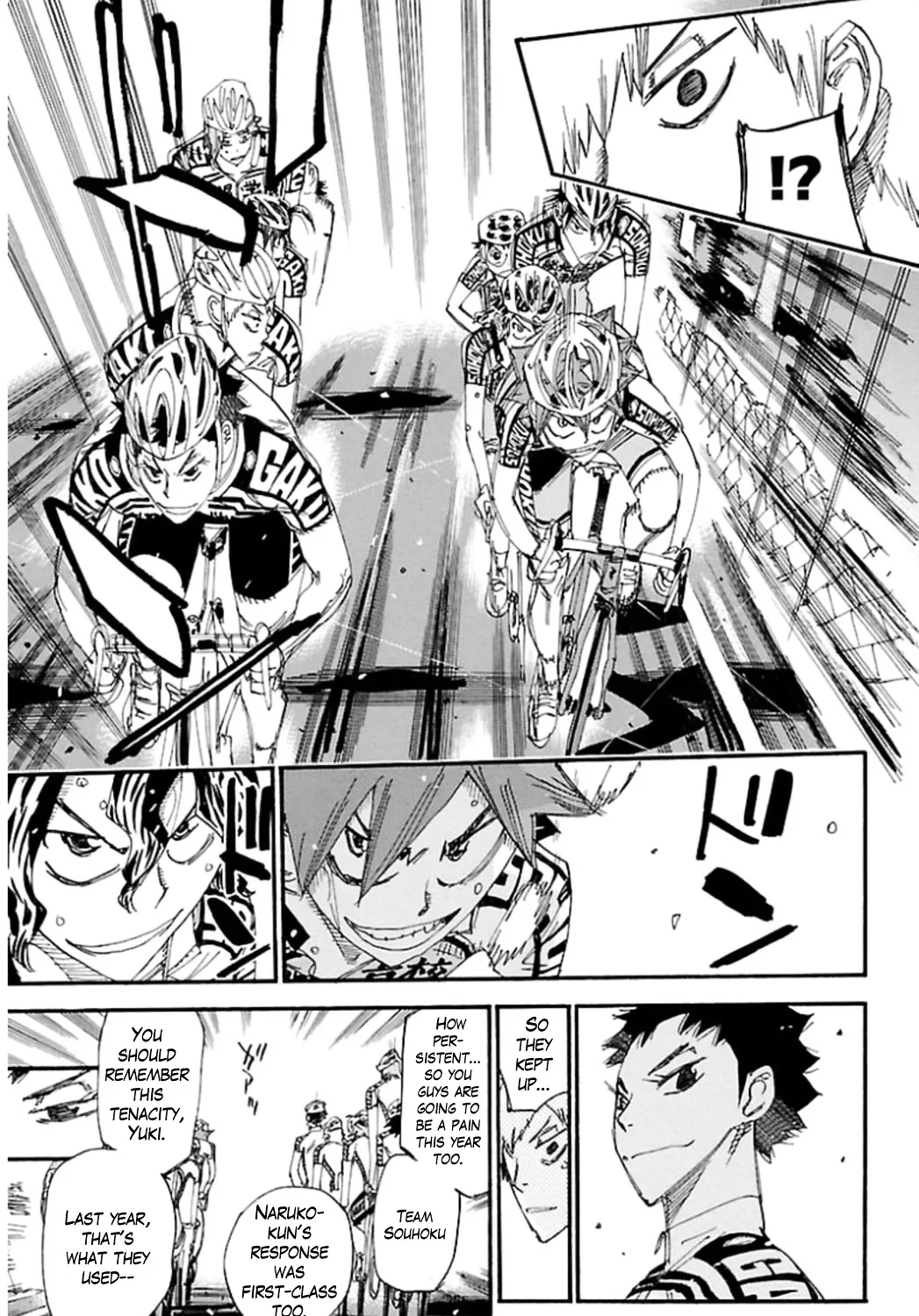 Yowamushi Pedal Zinmanga X Chapter 314 Page 31
