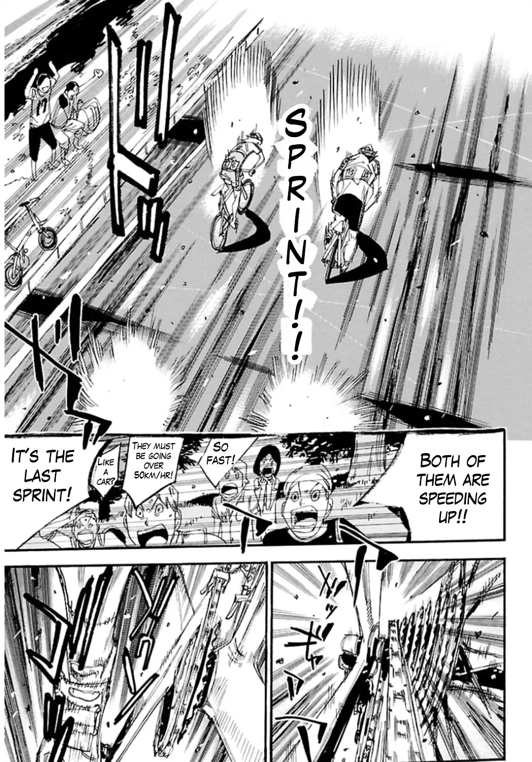 Yowamushi Pedal Zinmanga X Chapter 312 Page 13
