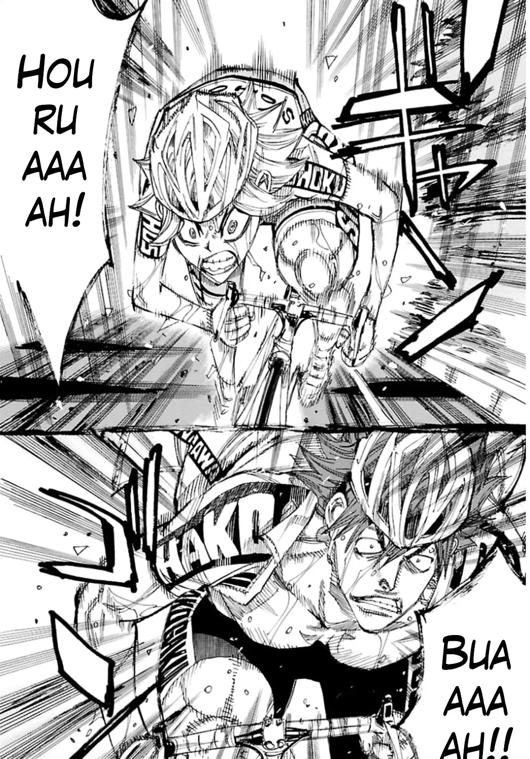 Yowamushi Pedal Zinmanga X Chapter 312 Page 15