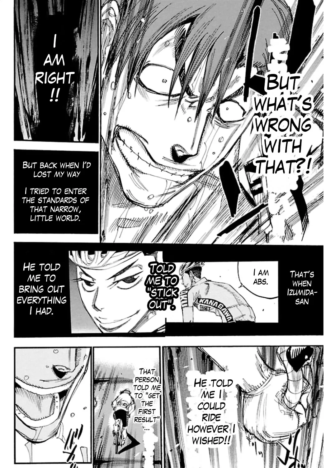 Yowamushi Pedal Zinmanga X Chapter 312 Page 19