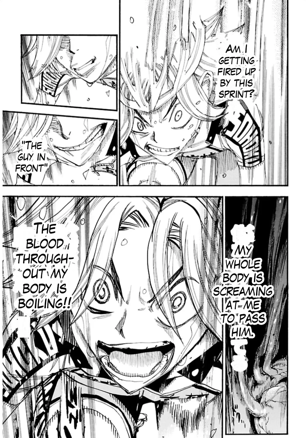 Yowamushi Pedal Zinmanga X Chapter 312 Page 25