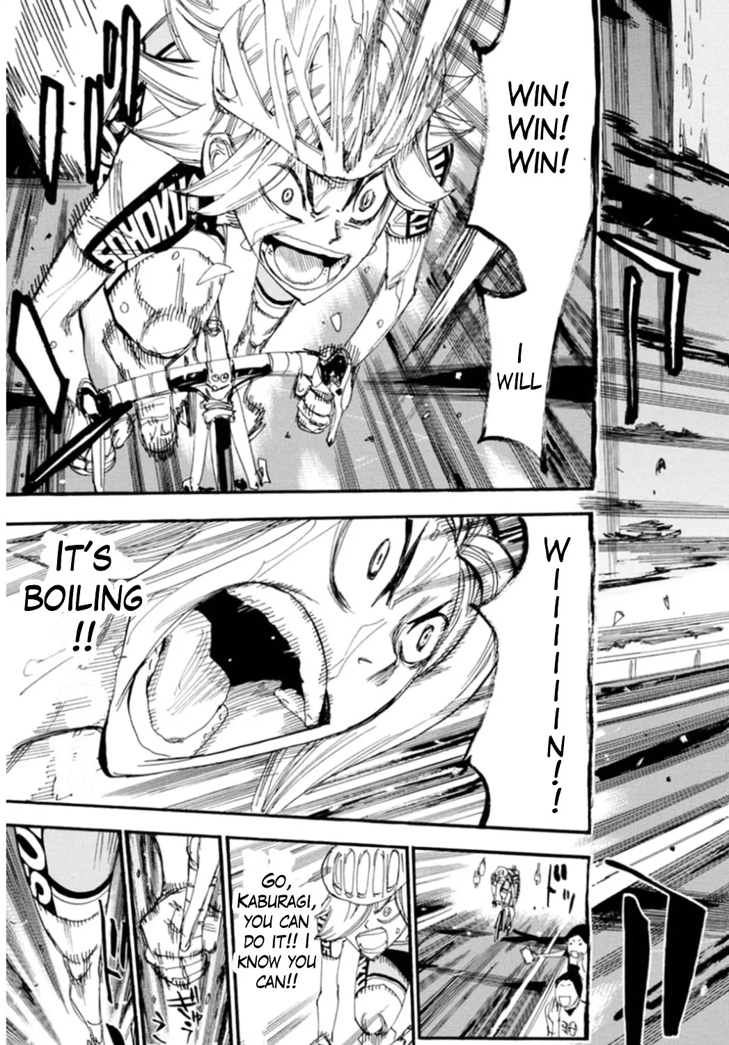 Yowamushi Pedal Zinmanga X Chapter 312 Page 29