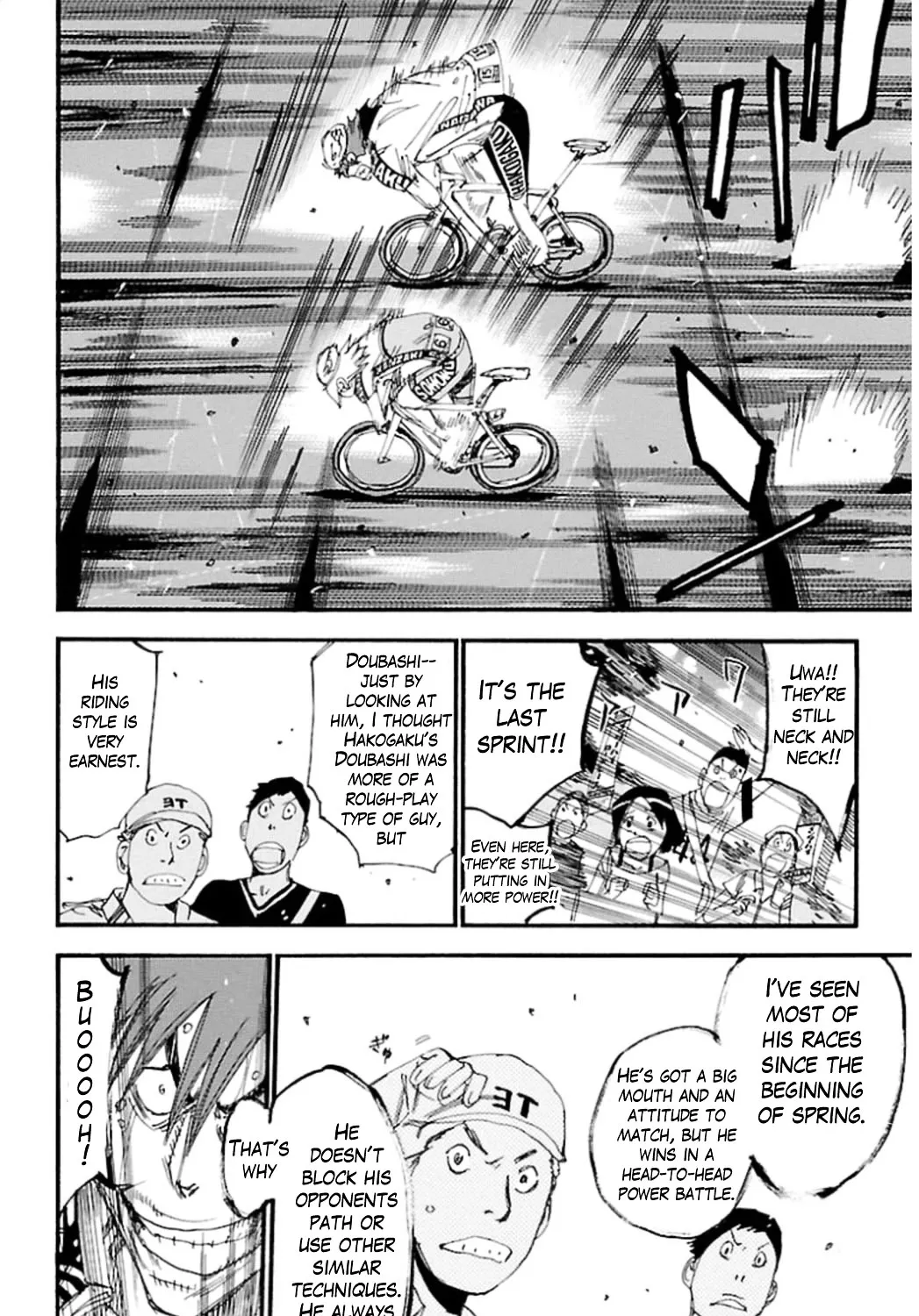 Yowamushi Pedal Zinmanga X Chapter 312 Page 31