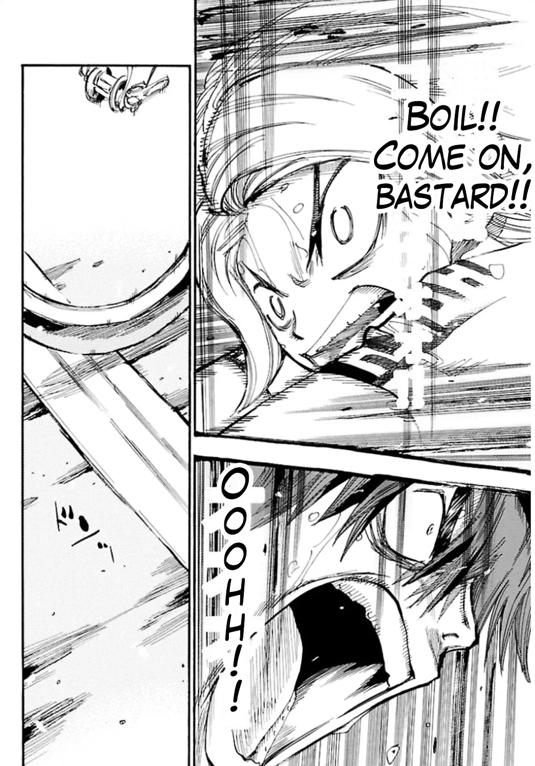 Yowamushi Pedal Zinmanga X Chapter 312 Page 39