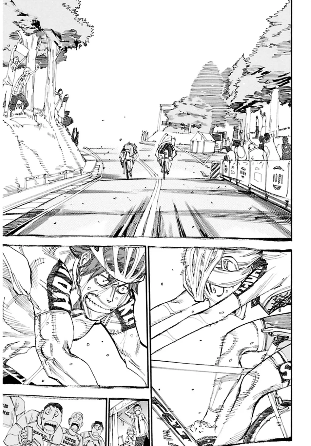 Yowamushi Pedal Zinmanga X Chapter 312 Page 41
