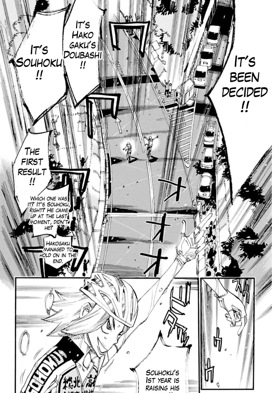 Yowamushi Pedal Zinmanga X Chapter 312 Page 47