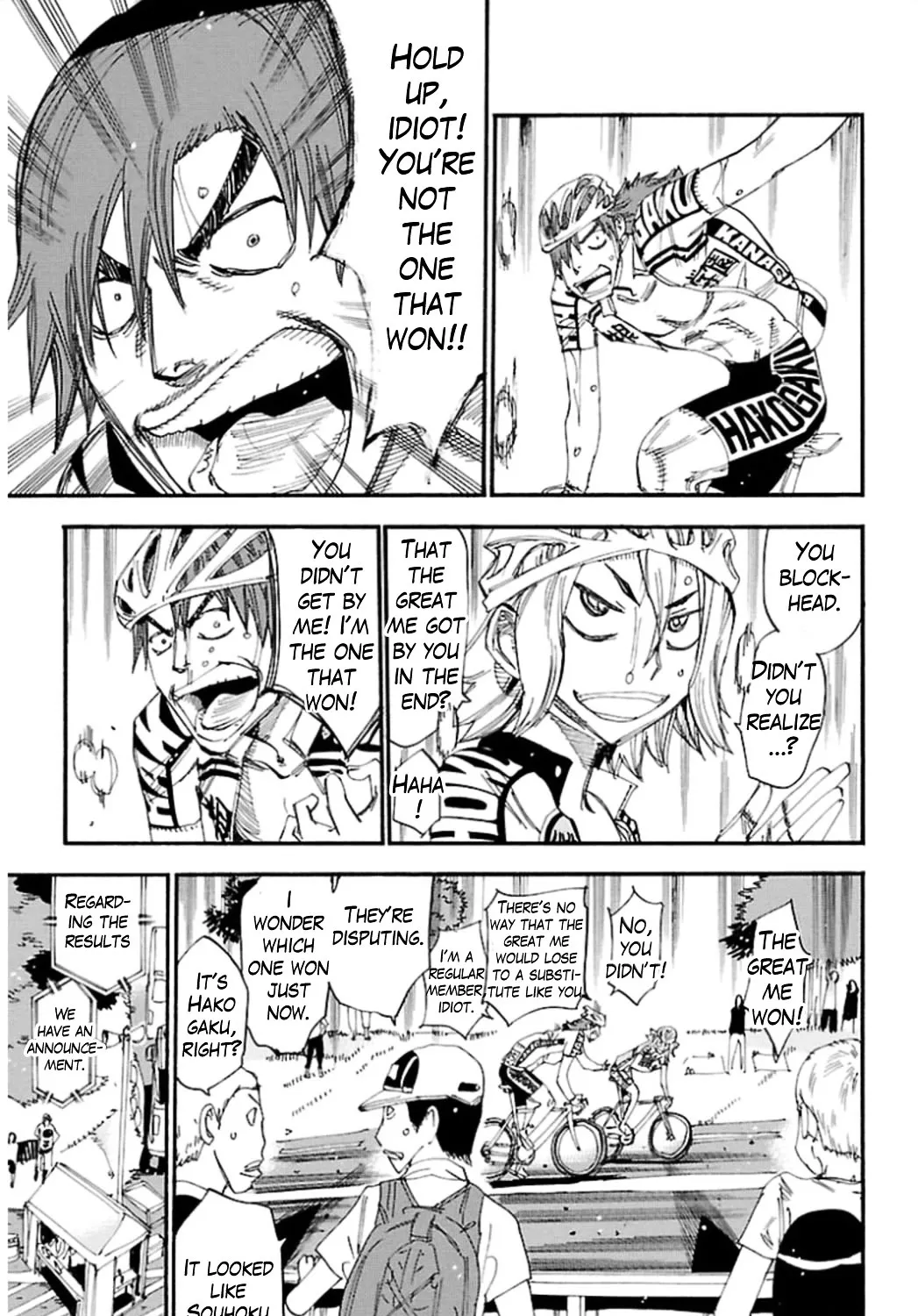 Yowamushi Pedal Zinmanga X Chapter 312 Page 49