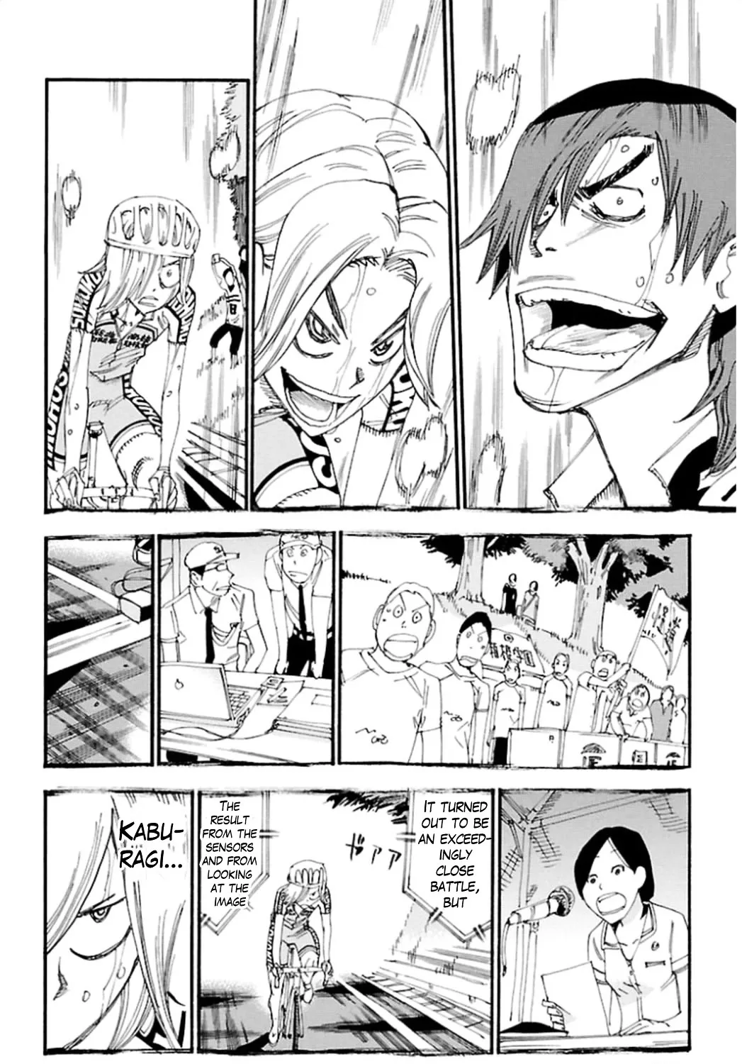 Yowamushi Pedal Zinmanga X Chapter 312 Page 51