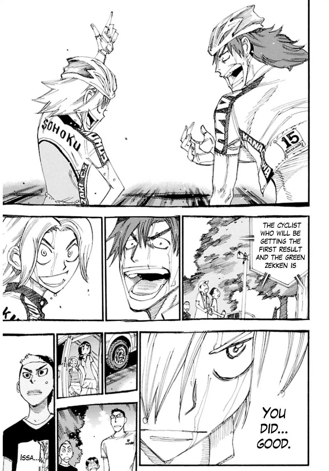 Yowamushi Pedal Zinmanga X Chapter 312 Page 53