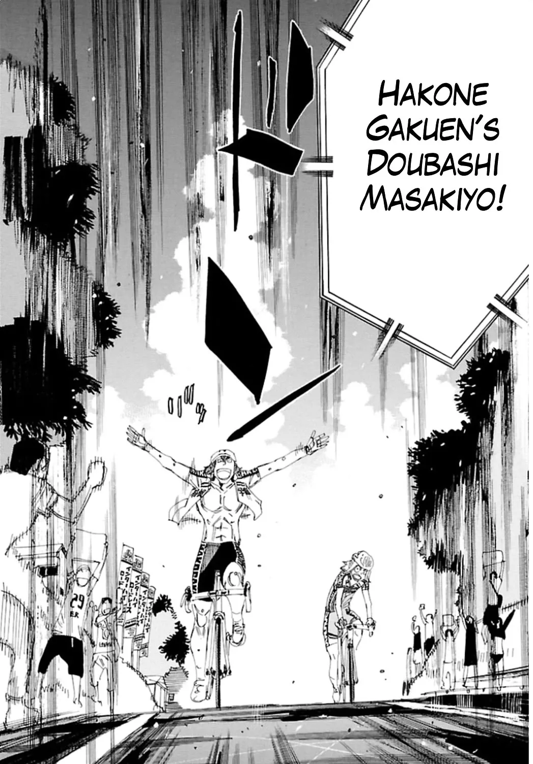 Yowamushi Pedal Zinmanga X Chapter 312 Page 55
