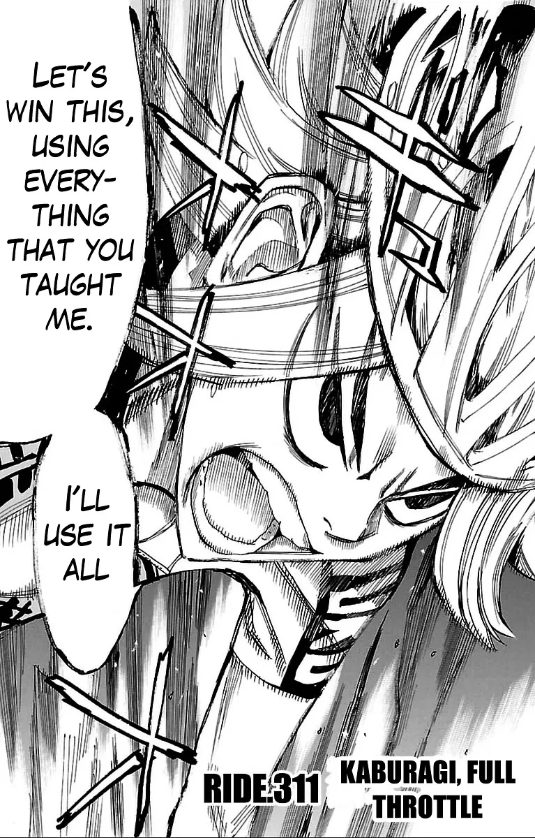 Yowamushi Pedal Zinmanga X Chapter 311 Page 3