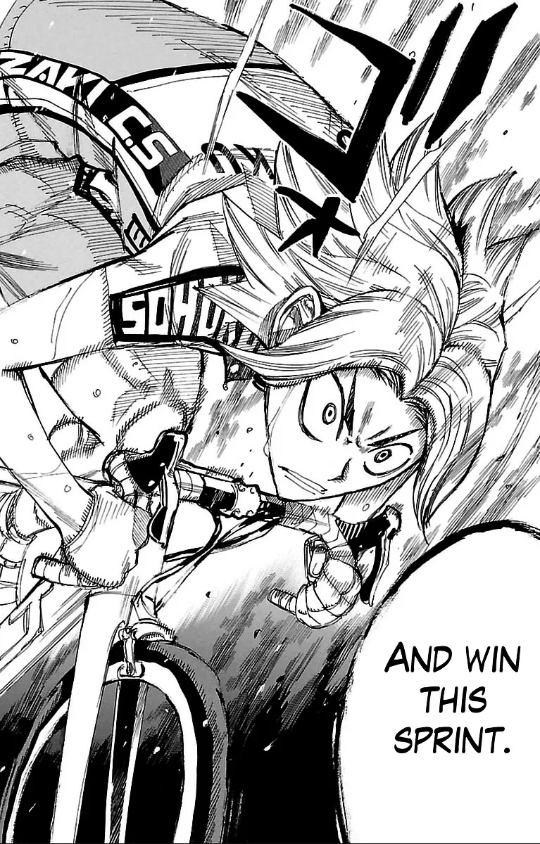 Yowamushi Pedal Zinmanga X Chapter 311 Page 4
