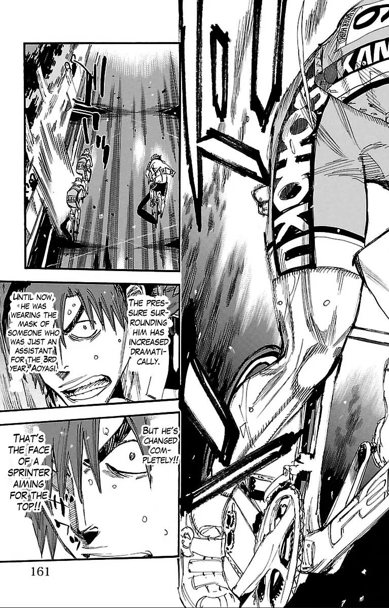 Yowamushi Pedal Zinmanga X Chapter 311 Page 5