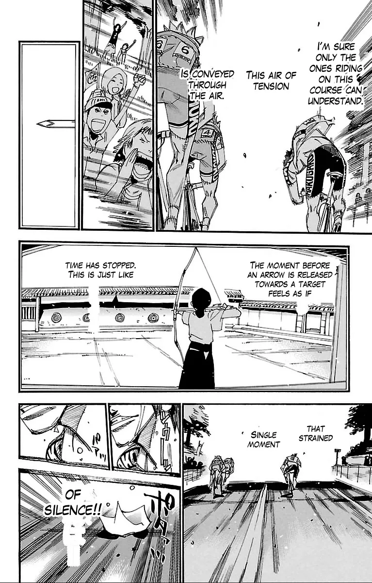 Yowamushi Pedal Zinmanga X Chapter 311 Page 6