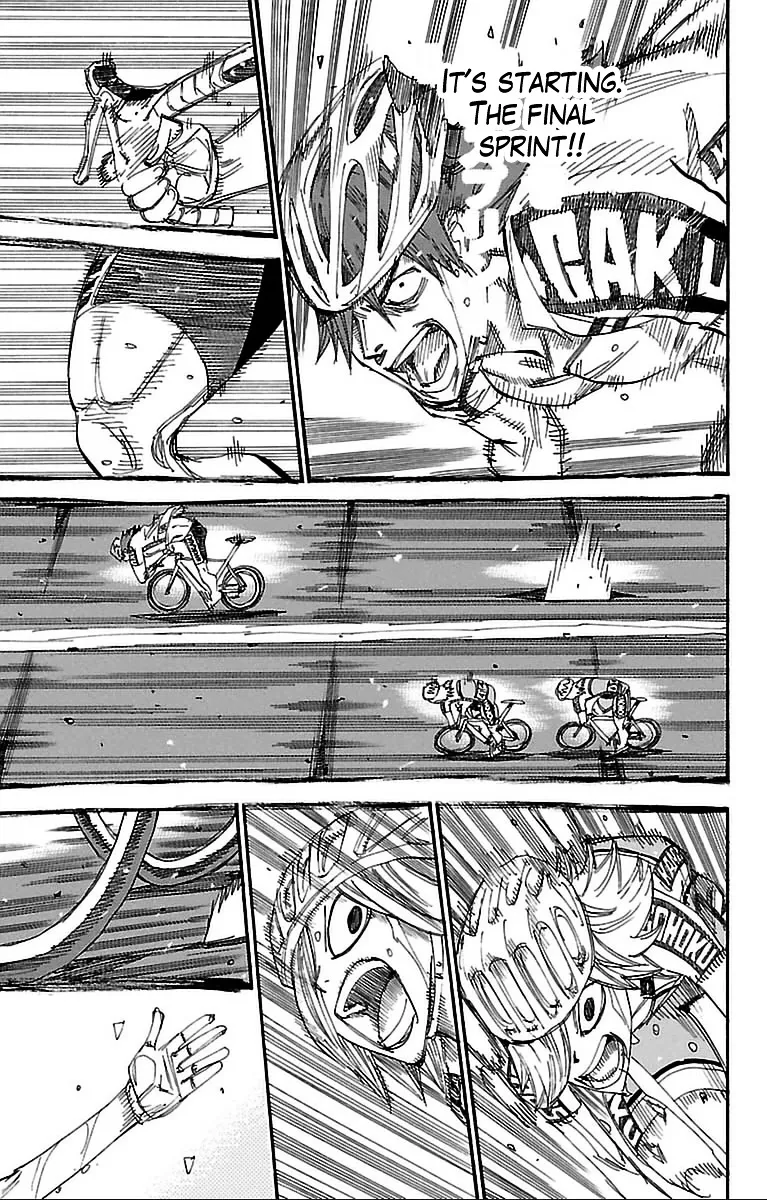 Yowamushi Pedal Zinmanga X Chapter 311 Page 7