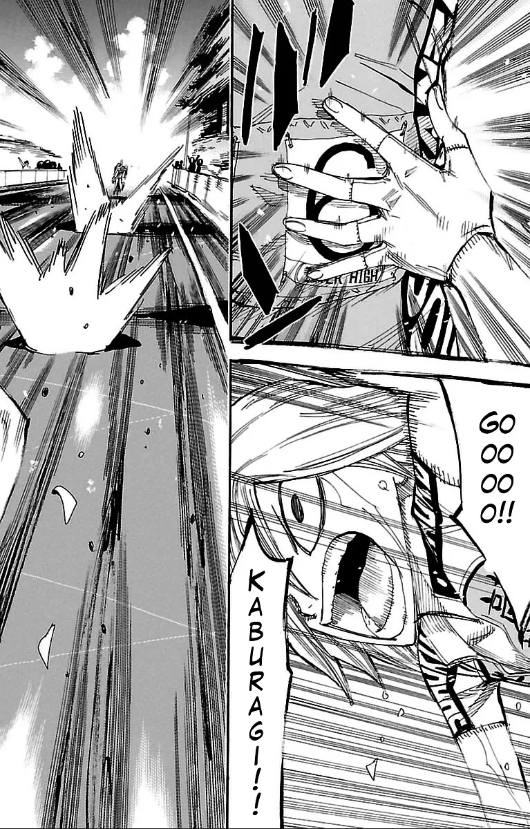 Yowamushi Pedal Zinmanga X Chapter 311 Page 8