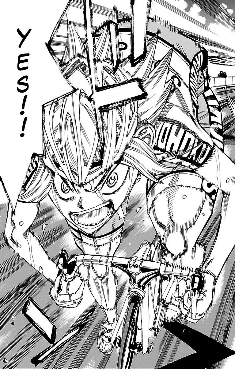 Yowamushi Pedal Zinmanga X Chapter 311 Page 9